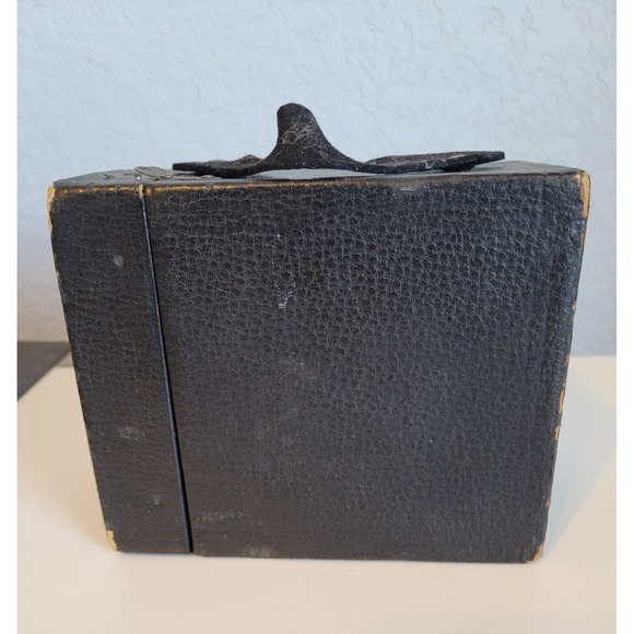 Vintage Eastman Kodak No. 2-A Brownie Box Camera Made In USA Shutter Works - Picture 6 of 16